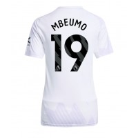 Manchester United Bryan Mbeumo #19 Vonkajší Ženy futbalový dres 2025-26 Krátky Rukáv